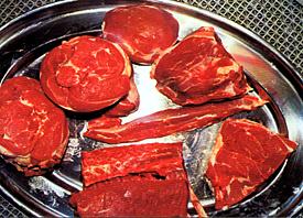 Texel meat